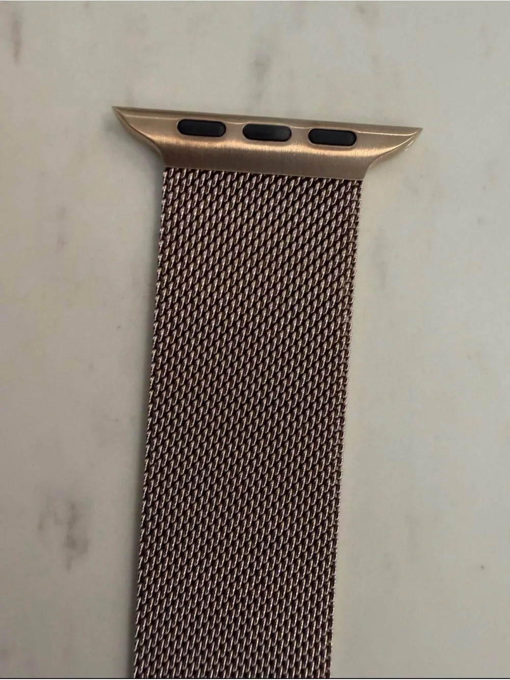 Authentic 44mm Milanese Loop Apple Watch Band